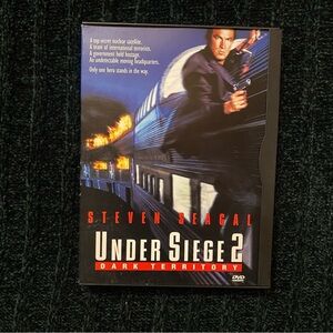 VGT DVD Under Siege 2-Dark Territory Steven Seagal Action Thriller Film 1995